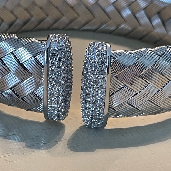 JCM Sterling Silver Cuff Bracelet - Picture 9 of 11